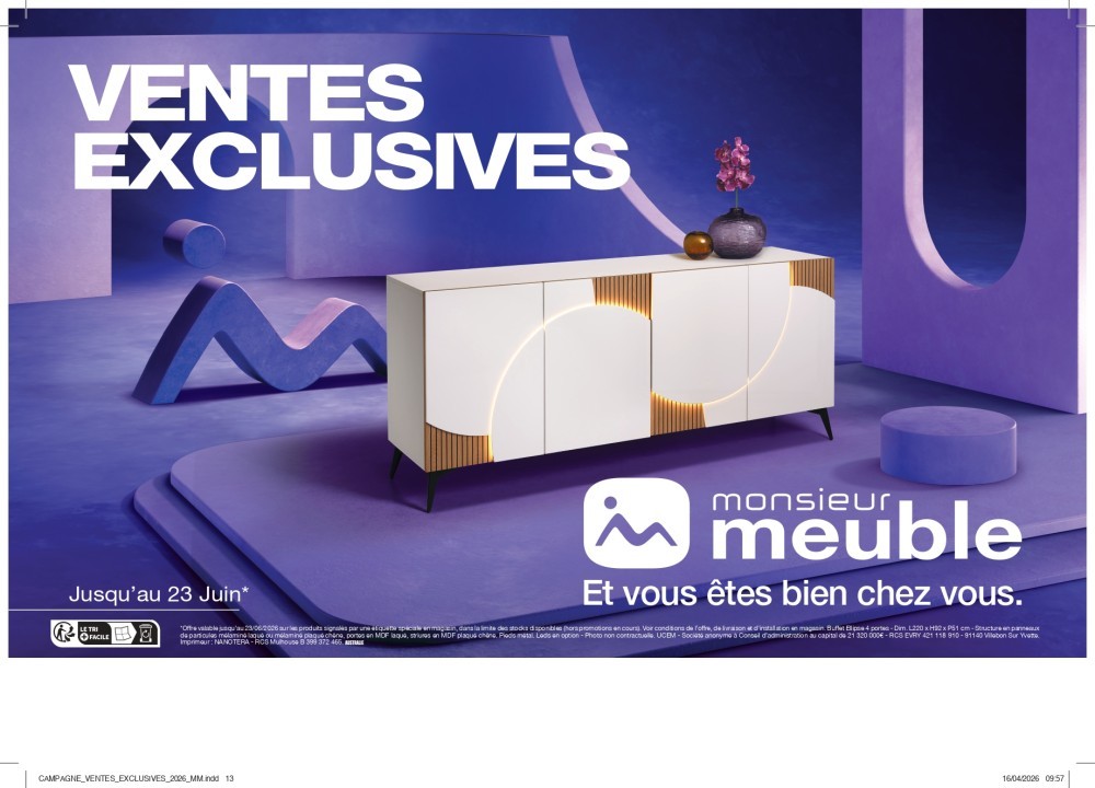 ventes exclusives